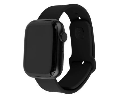 Pasek do smartwatchy FIXED Silicone Sporty Strap Set do Apple Watch Ultra 49mm black